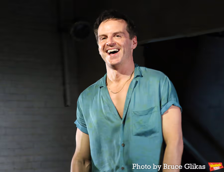Photos: Andrew Scott at VANYA's Opening Night Curtain Call Image