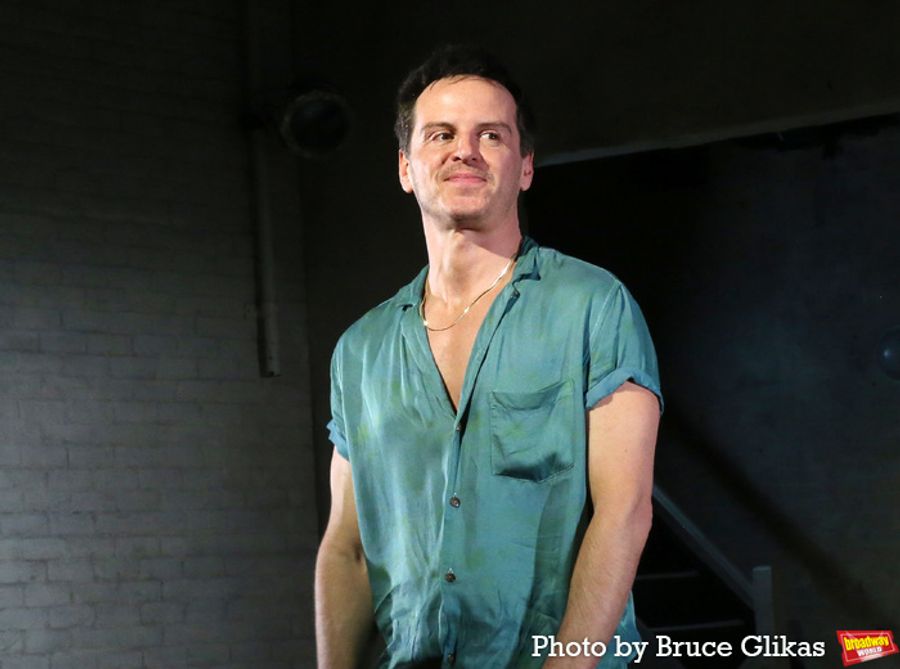 Photos: Andrew Scott at VANYA's Opening Night Curtain Call Image