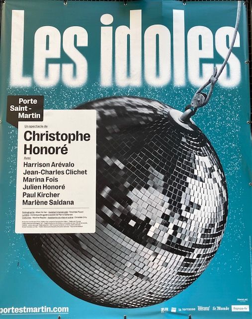 Review: LES IDOLES al THEATRE DE LA PORTE SAINT MARTIN Review: LES IDOLES al THEATRE DE LA PORTE SAINT MARTIN Image