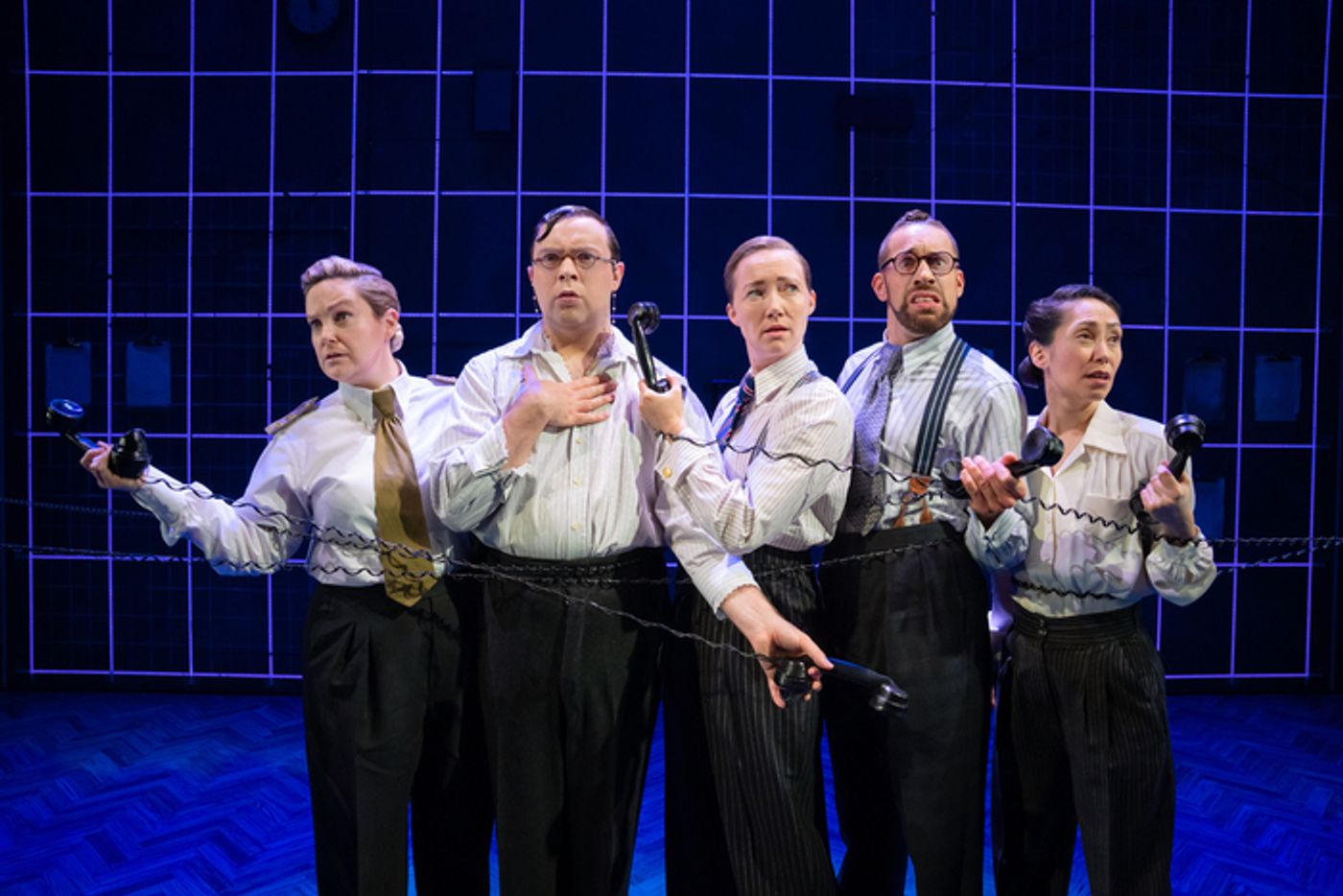 Photos: OPERATION MINCEMEAT on Broadway First Look  Image