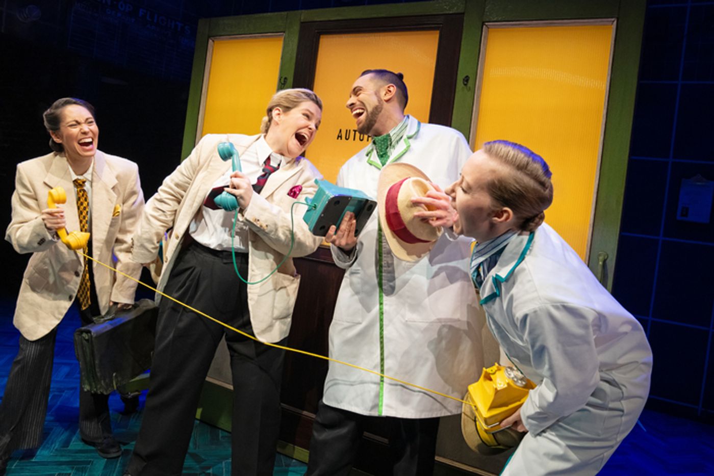 Photos: OPERATION MINCEMEAT on Broadway First Look  Image