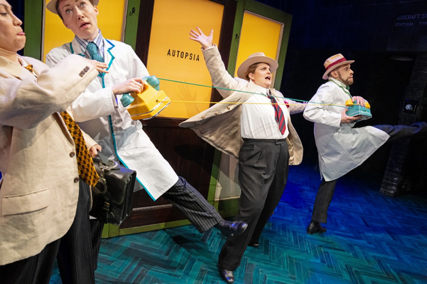 Photos: OPERATION MINCEMEAT on Broadway First Look  Image