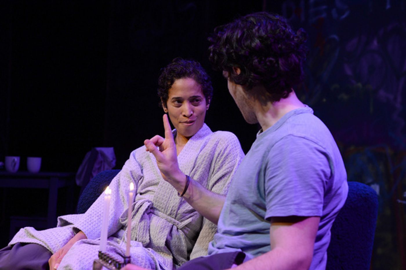 Photos: West Coast Premiere of ONE JEWISH BOY Opens Echo Theater Company 2025 Season Photos: West Coast Premiere of ONE JEWISH BOY Opens Echo Theater Company 2025 Season Image