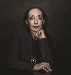 Joyce Carole Oates Photo by: Dustin Cohen @ BroadwayWorld Joyce Carole Oates Photo by: Dustin Cohen Photo