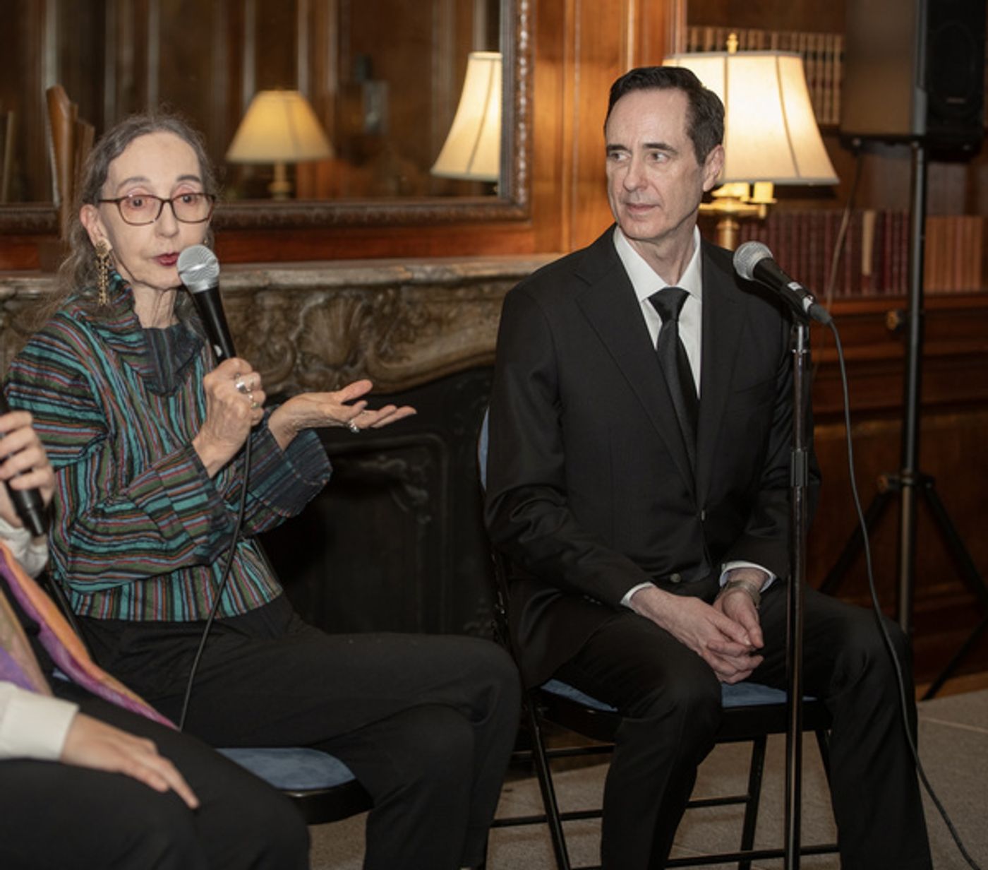 Photos: Bill Connington Stars In Joyce Carol Oates' CHILLER At New York Society Library  Image