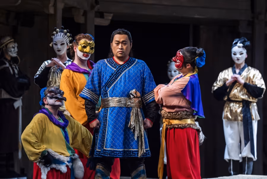 Review: TURANDOT, Royal Ballet And Opera Image