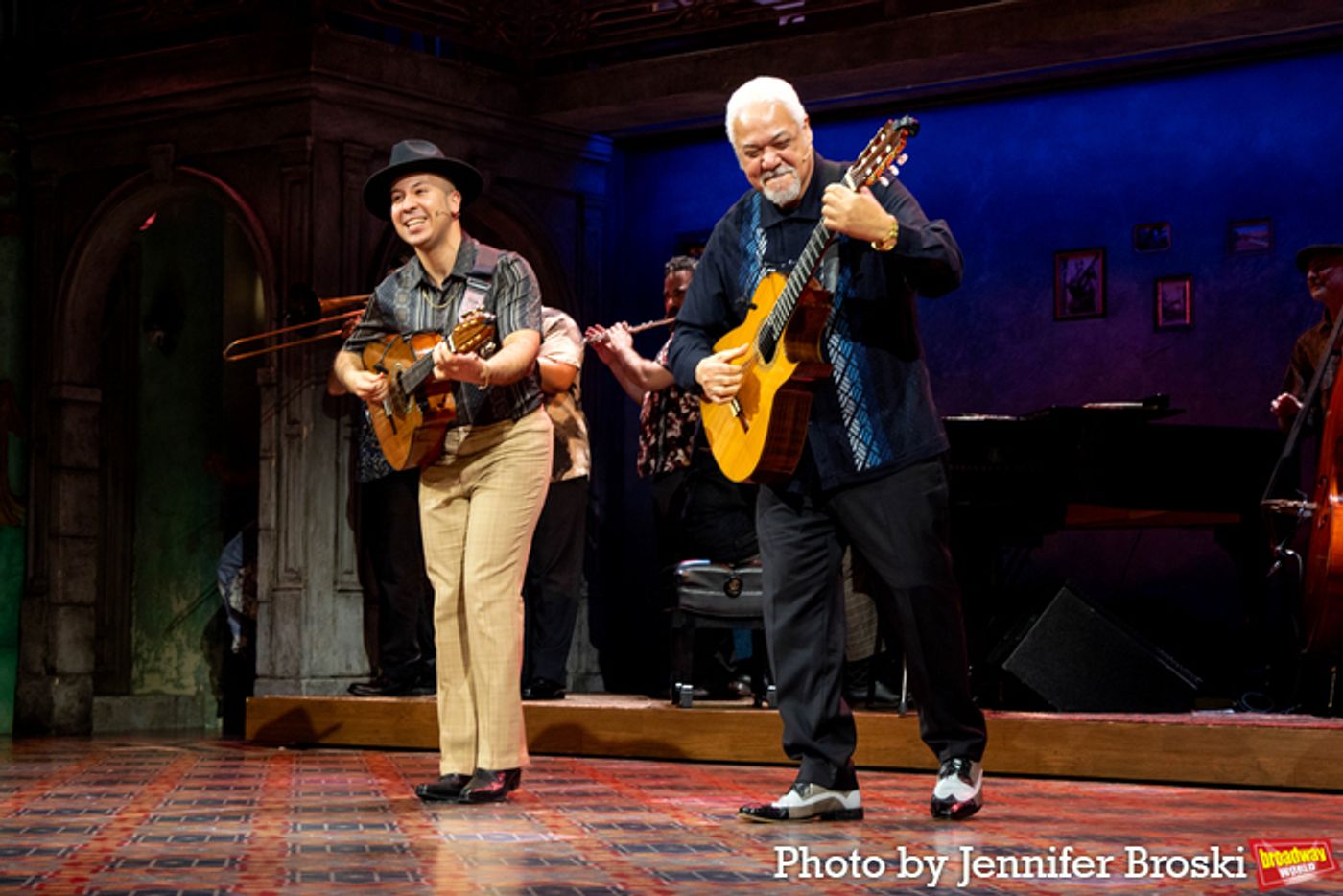 Photos: BUENA VISTA SOCIAL CLUB Takes Opening Night Bows Photos: BUENA VISTA SOCIAL CLUB Takes Opening Night Bows Image
