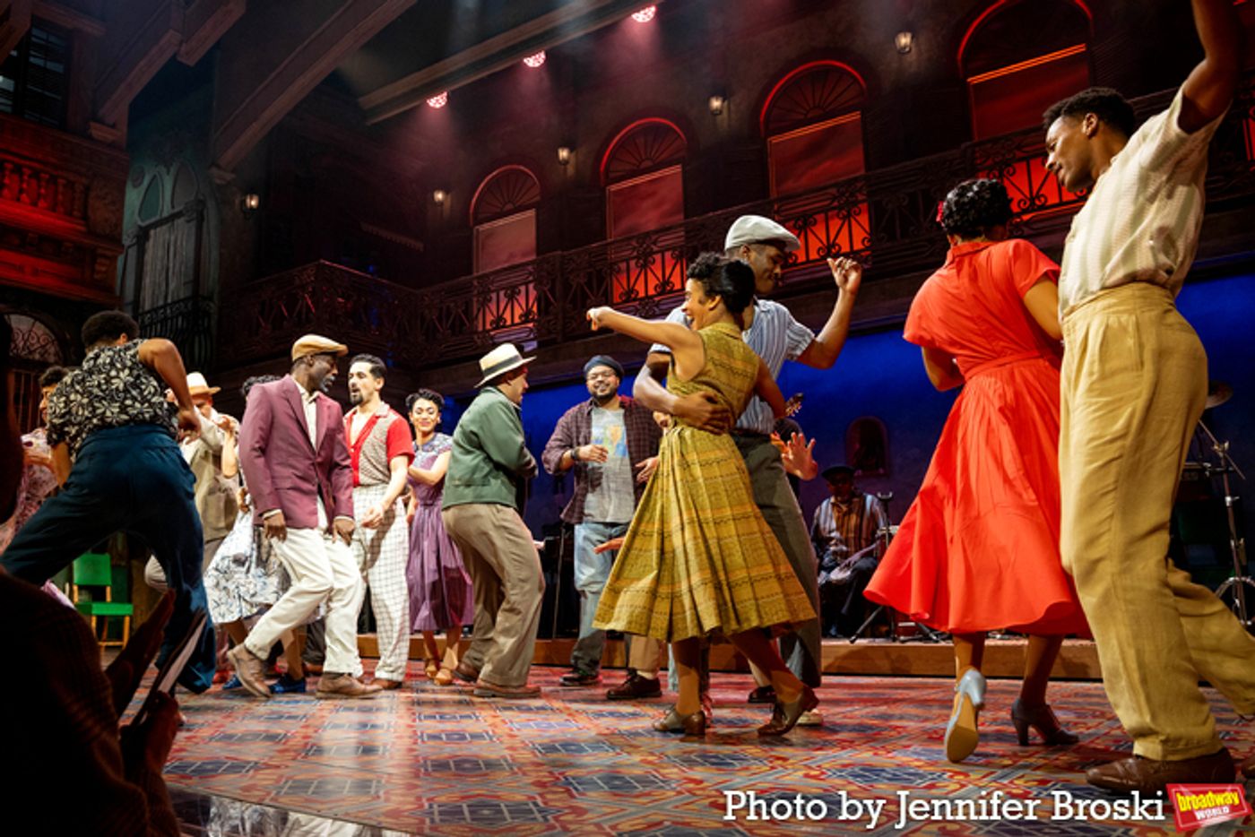 Photos: BUENA VISTA SOCIAL CLUB Takes Opening Night Bows Photos: BUENA VISTA SOCIAL CLUB Takes Opening Night Bows Image