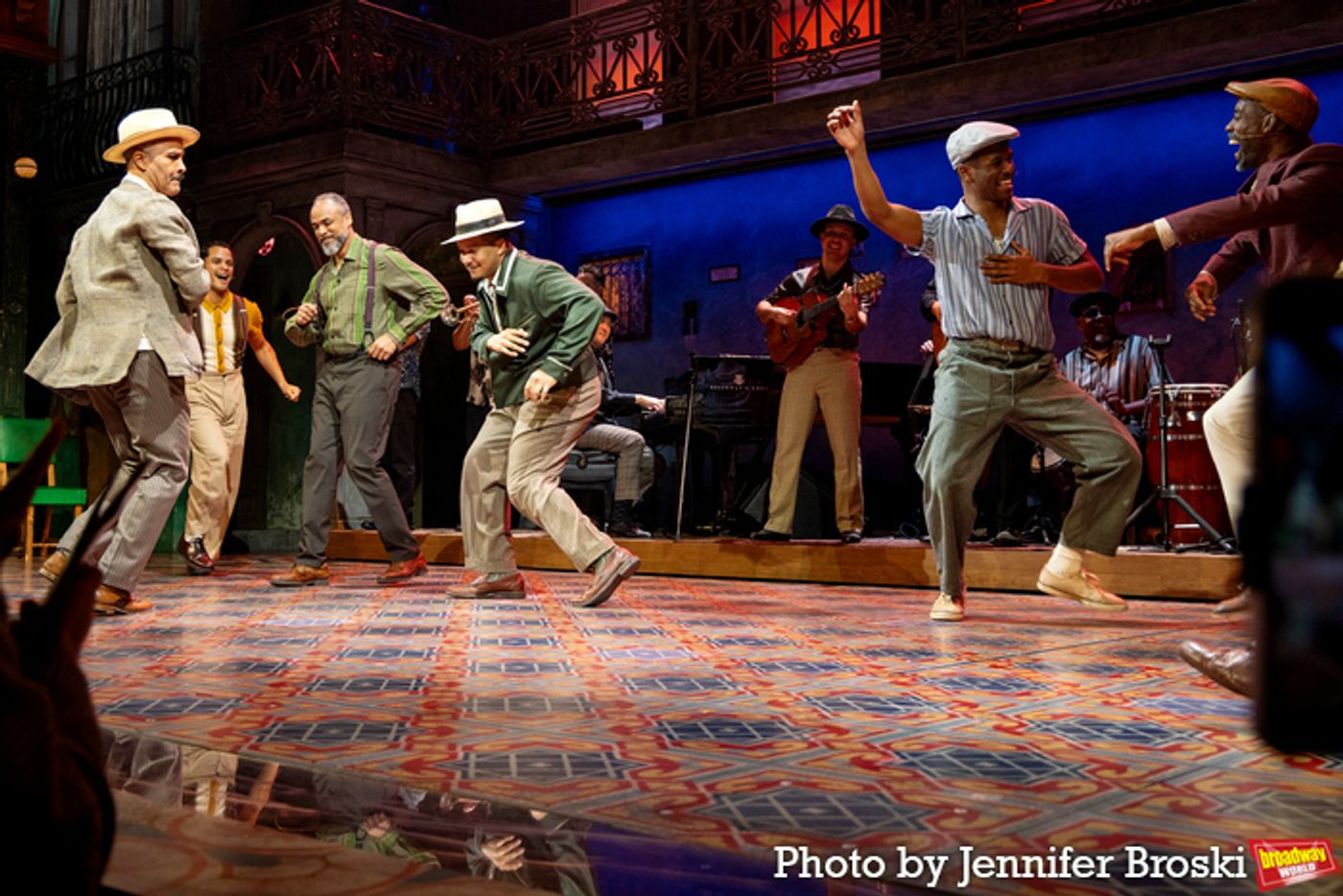 Photos: BUENA VISTA SOCIAL CLUB Takes Opening Night Bows Photos: BUENA VISTA SOCIAL CLUB Takes Opening Night Bows Image