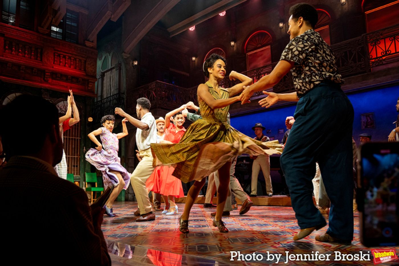 Photos: BUENA VISTA SOCIAL CLUB Takes Opening Night Bows Photos: BUENA VISTA SOCIAL CLUB Takes Opening Night Bows Image