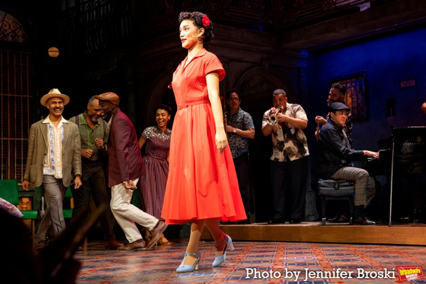 Photos: BUENA VISTA SOCIAL CLUB Takes Opening Night Bows  Image