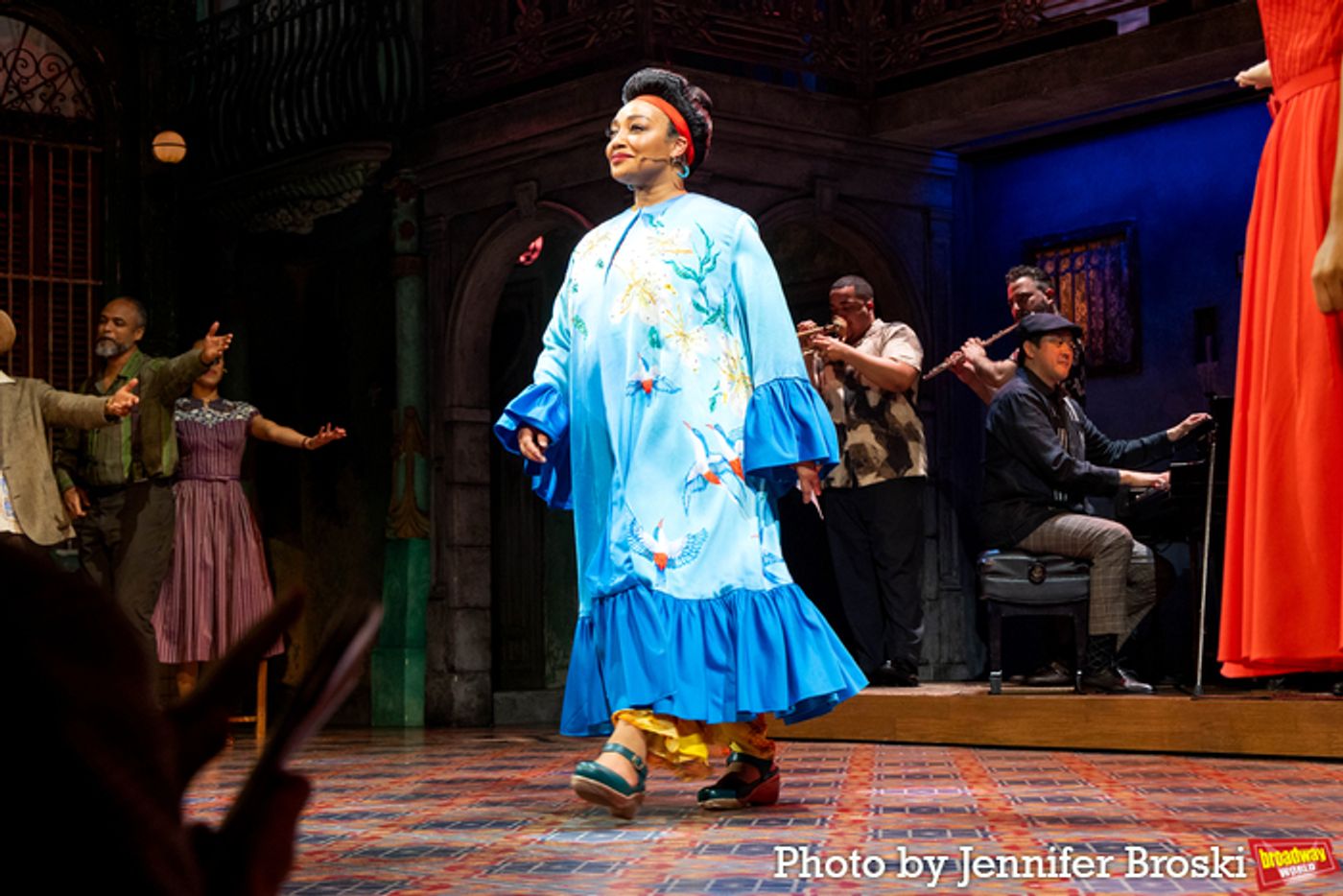 Photos: BUENA VISTA SOCIAL CLUB Takes Opening Night Bows Photos: BUENA VISTA SOCIAL CLUB Takes Opening Night Bows Image