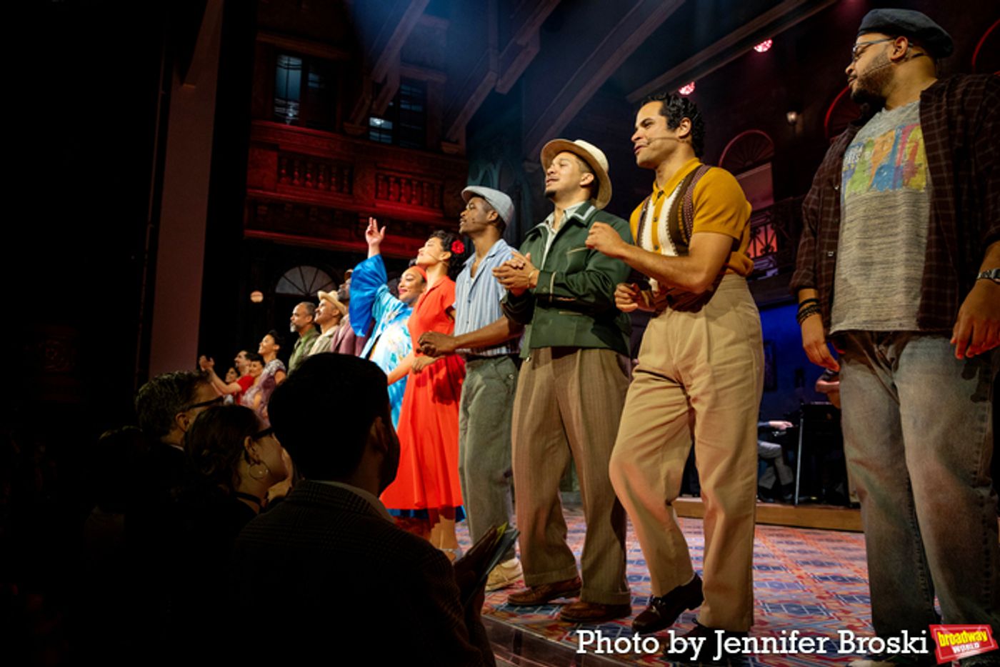 Photos: BUENA VISTA SOCIAL CLUB Takes Opening Night Bows Photos: BUENA VISTA SOCIAL CLUB Takes Opening Night Bows Image