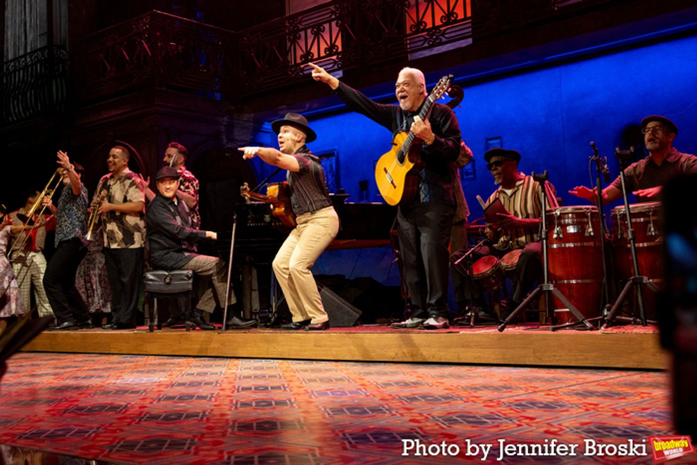 Photos: BUENA VISTA SOCIAL CLUB Takes Opening Night Bows Photos: BUENA VISTA SOCIAL CLUB Takes Opening Night Bows Image