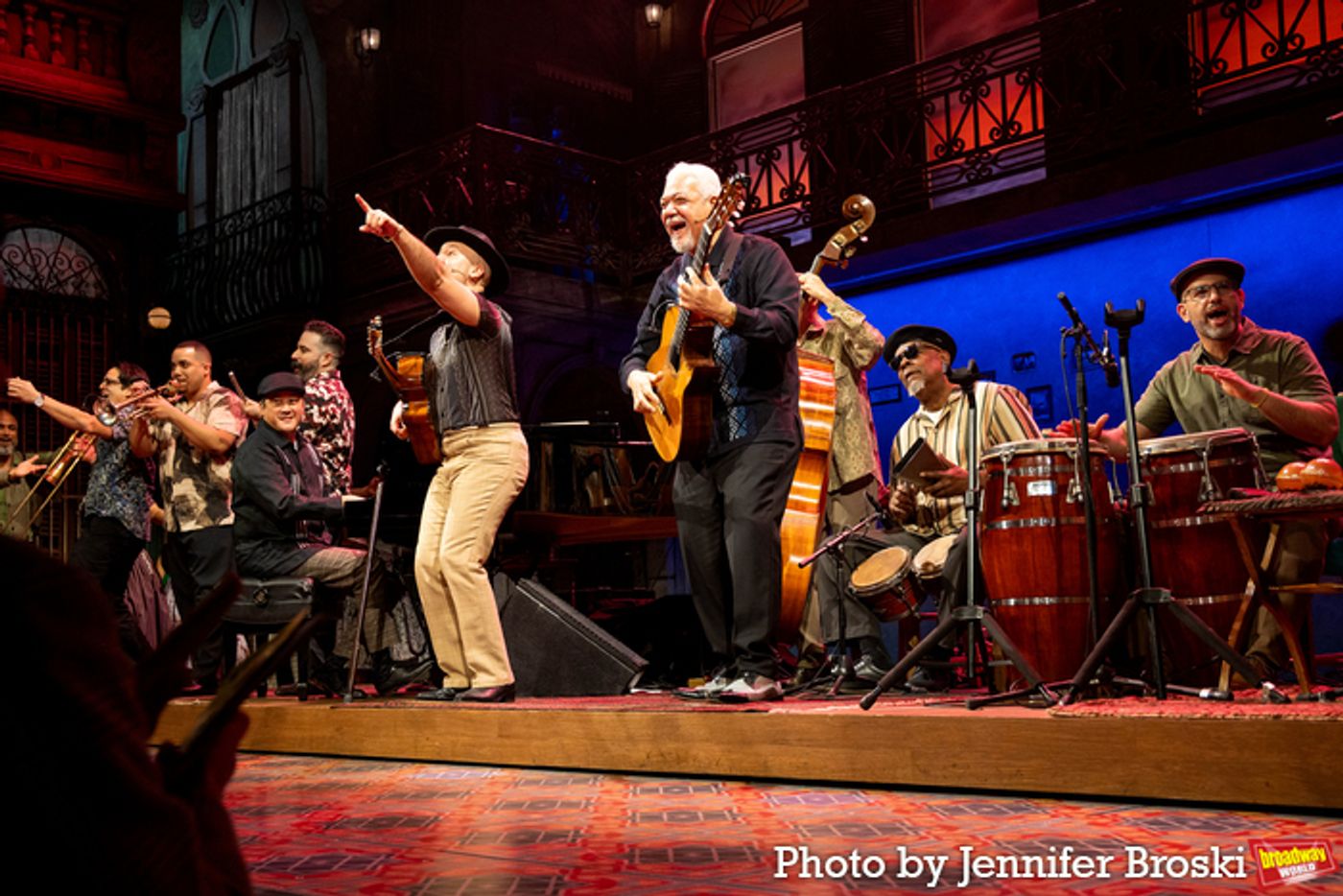 Photos: BUENA VISTA SOCIAL CLUB Takes Opening Night Bows Photos: BUENA VISTA SOCIAL CLUB Takes Opening Night Bows Image