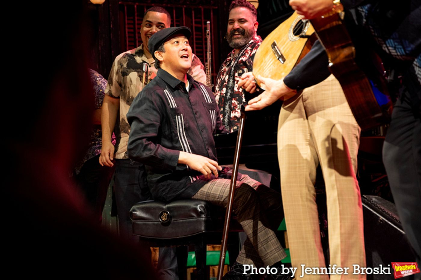 Photos: BUENA VISTA SOCIAL CLUB Takes Opening Night Bows Photos: BUENA VISTA SOCIAL CLUB Takes Opening Night Bows Image