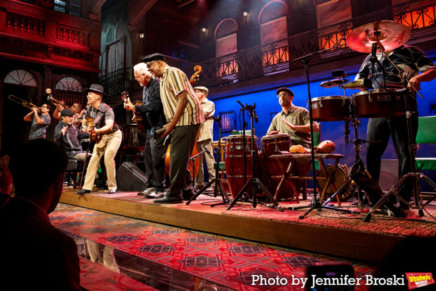 Photos: BUENA VISTA SOCIAL CLUB Takes Opening Night Bows Photos: BUENA VISTA SOCIAL CLUB Takes Opening Night Bows Image