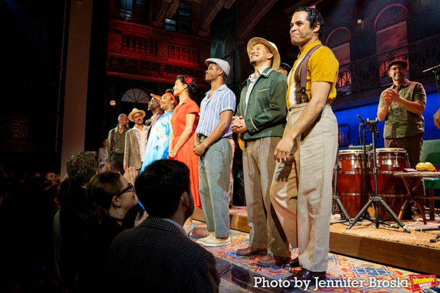 Photos: BUENA VISTA SOCIAL CLUB Takes Opening Night Bows  Image
