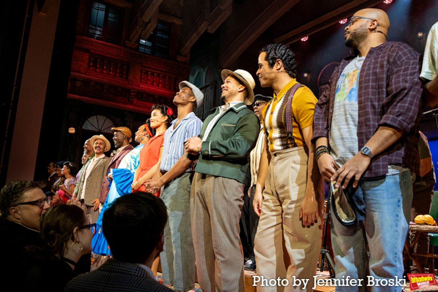 Photos: BUENA VISTA SOCIAL CLUB Takes Opening Night Bows Photos: BUENA VISTA SOCIAL CLUB Takes Opening Night Bows Image