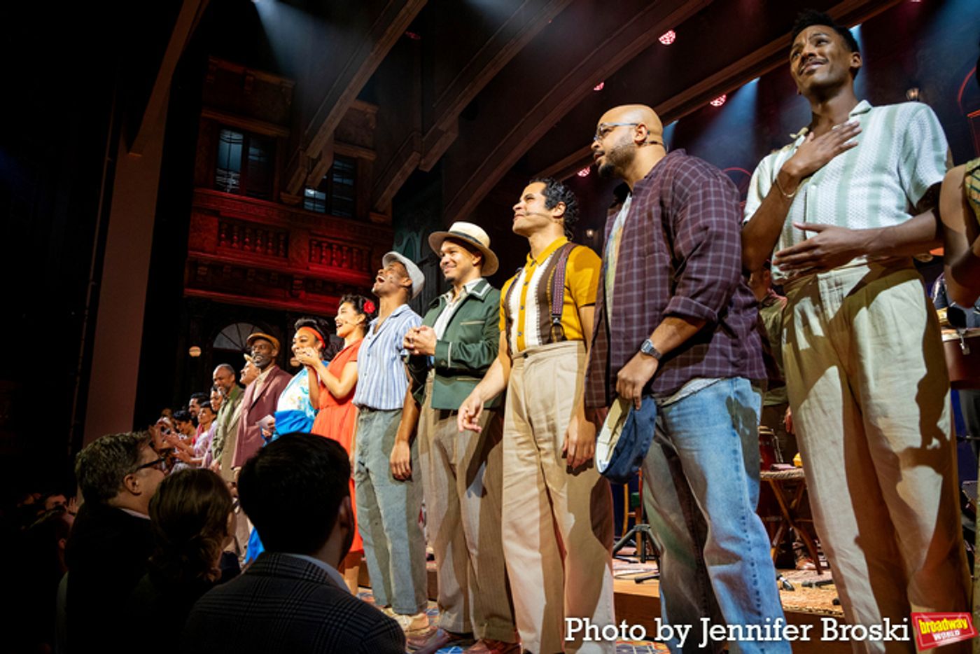 Photos: BUENA VISTA SOCIAL CLUB Takes Opening Night Bows Photos: BUENA VISTA SOCIAL CLUB Takes Opening Night Bows Image