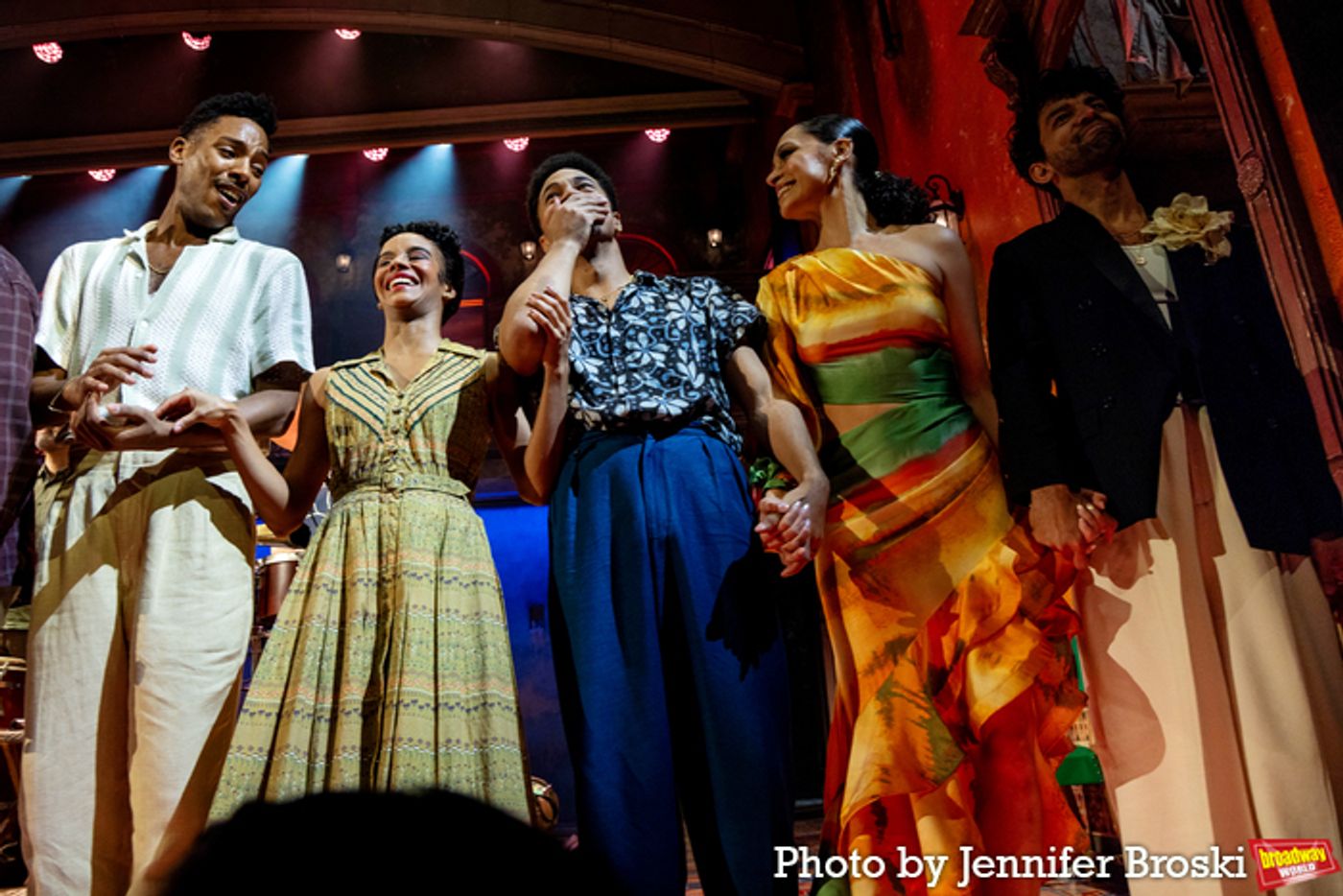 Photos: BUENA VISTA SOCIAL CLUB Takes Opening Night Bows Photos: BUENA VISTA SOCIAL CLUB Takes Opening Night Bows Image