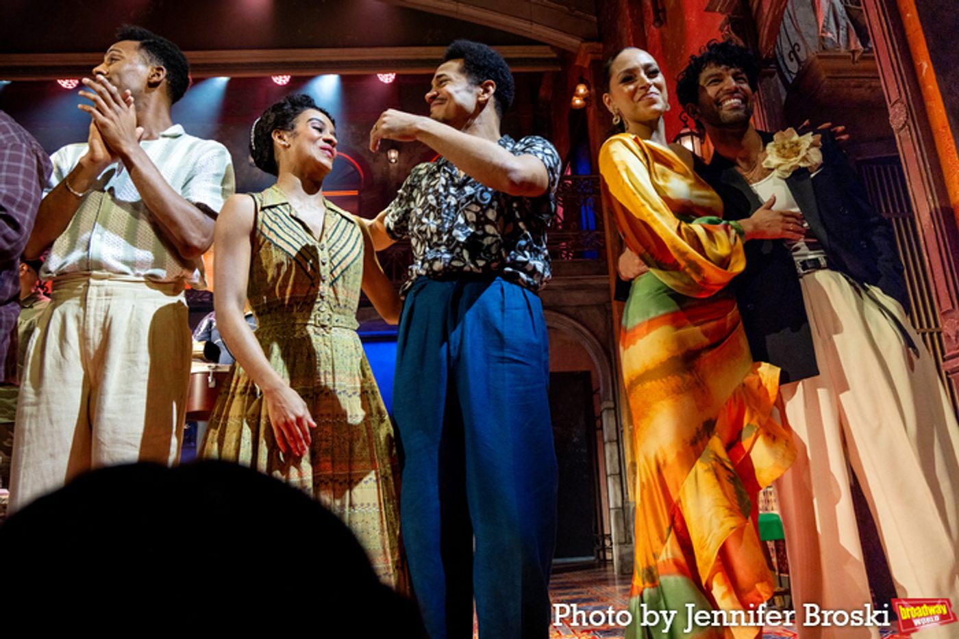 Photos: BUENA VISTA SOCIAL CLUB Takes Opening Night Bows Photos: BUENA VISTA SOCIAL CLUB Takes Opening Night Bows Image