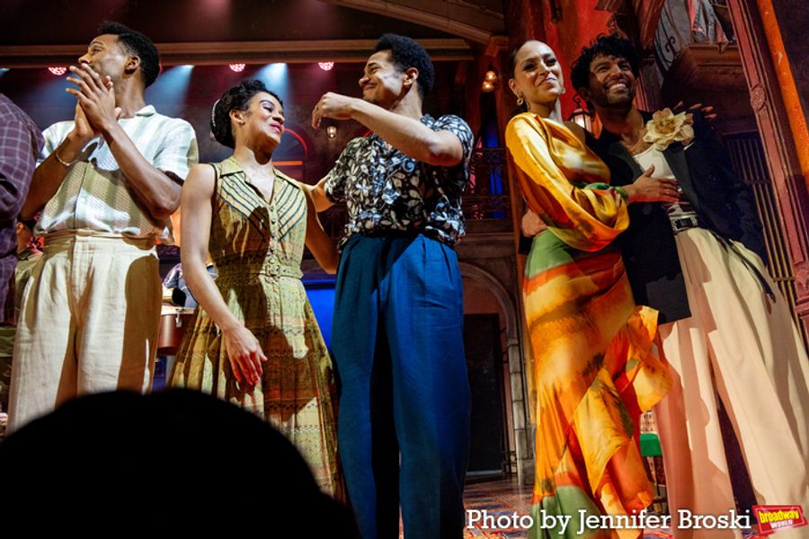 Photos: BUENA VISTA SOCIAL CLUB Takes Opening Night Bows  Image