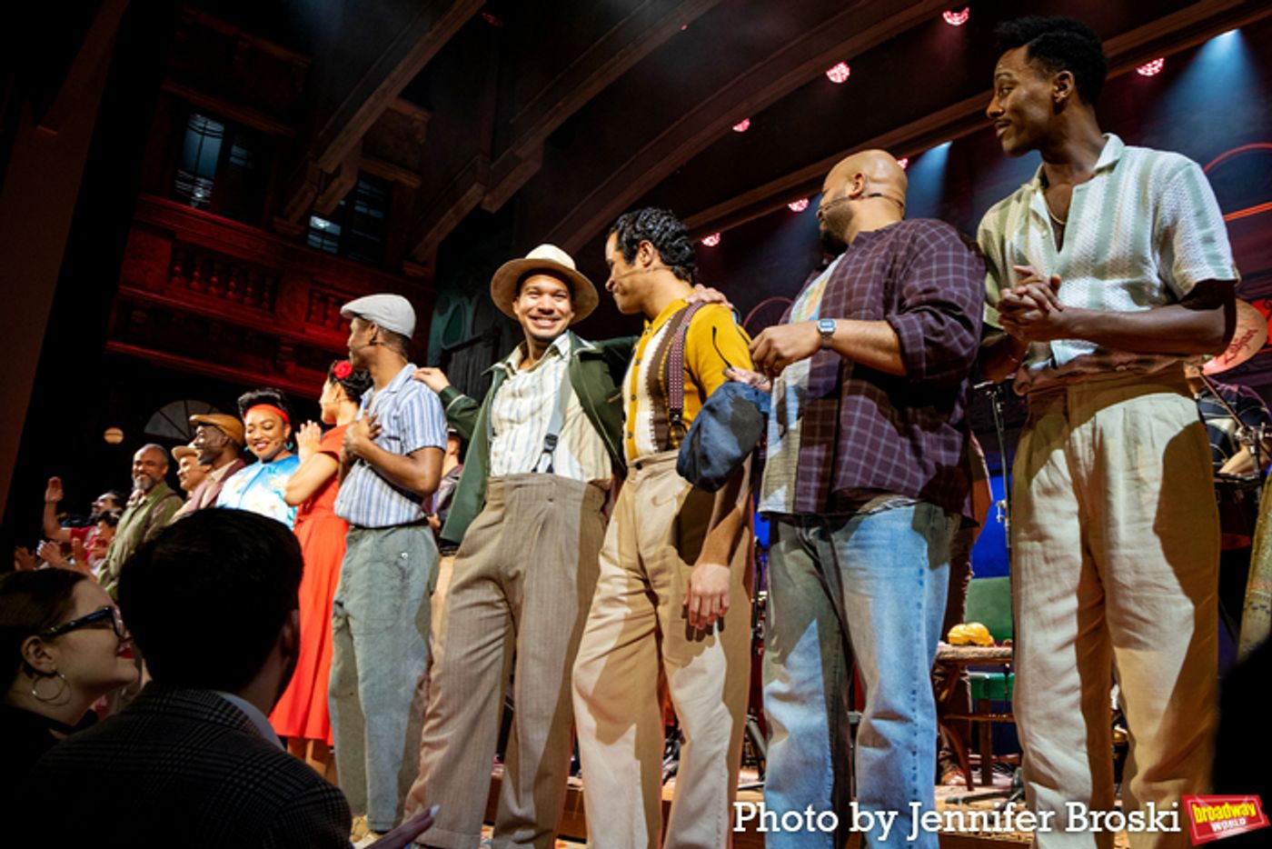 Photos: BUENA VISTA SOCIAL CLUB Takes Opening Night Bows Photos: BUENA VISTA SOCIAL CLUB Takes Opening Night Bows Image