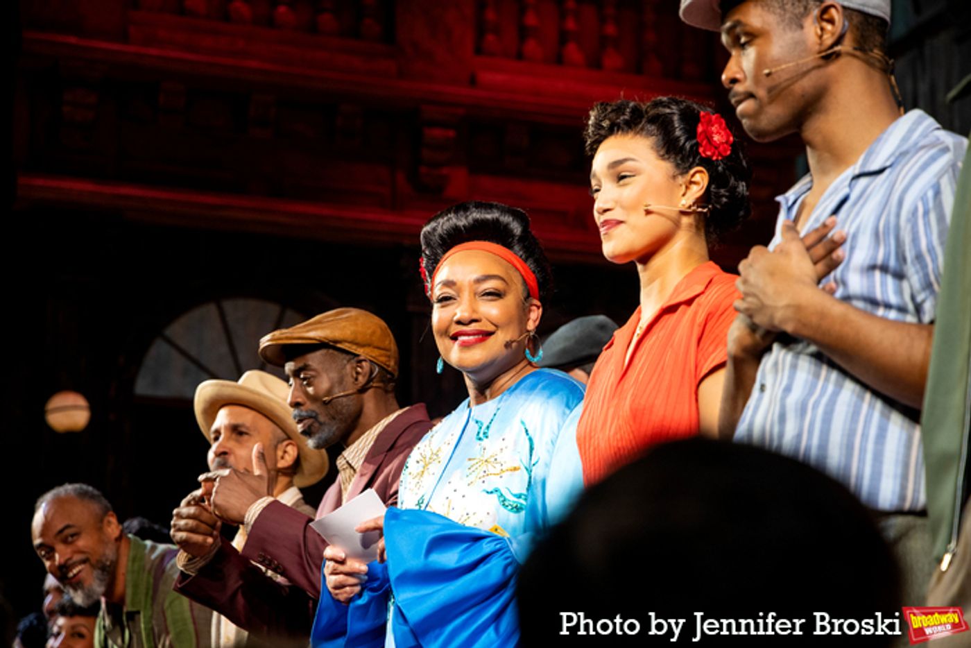 Photos: BUENA VISTA SOCIAL CLUB Takes Opening Night Bows Photos: BUENA VISTA SOCIAL CLUB Takes Opening Night Bows Image