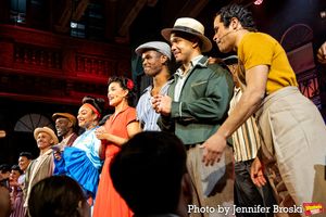 Julio Monge, Mel Seme, Natalie Venetia Belcon, Isa Antonetti, Wesley Wray, Da'Von T. Moody, Leonardo Reyna @ BroadwayWorld Julio Monge, Mel Seme, Natalie Venetia Belcon, Isa Antonetti, Wesley Wray, Da'Von T. Photo