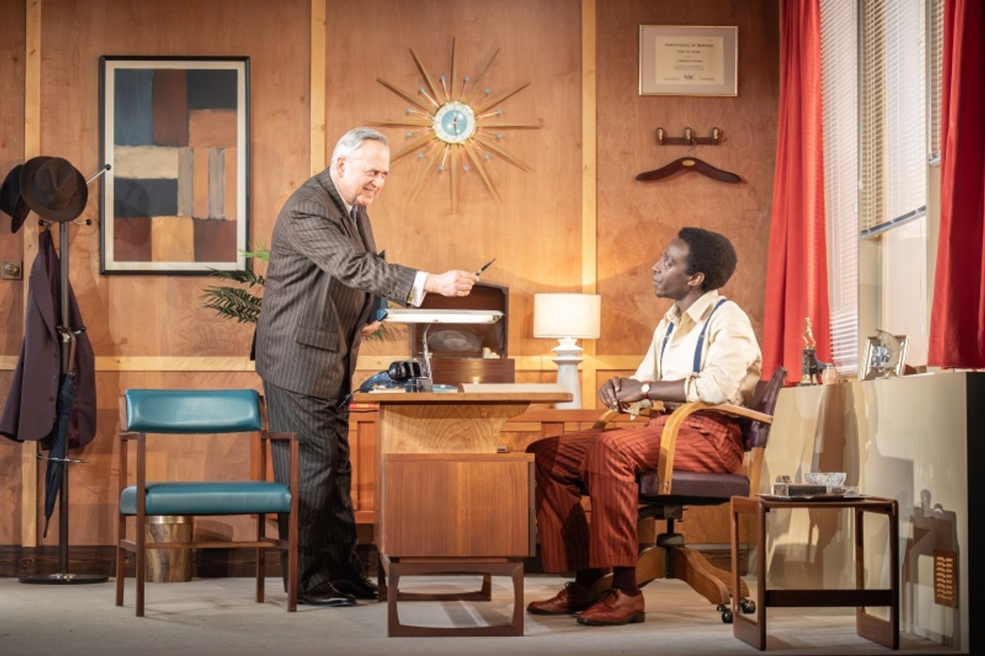 Review: RETROGRADE, Apollo Theatre  Image