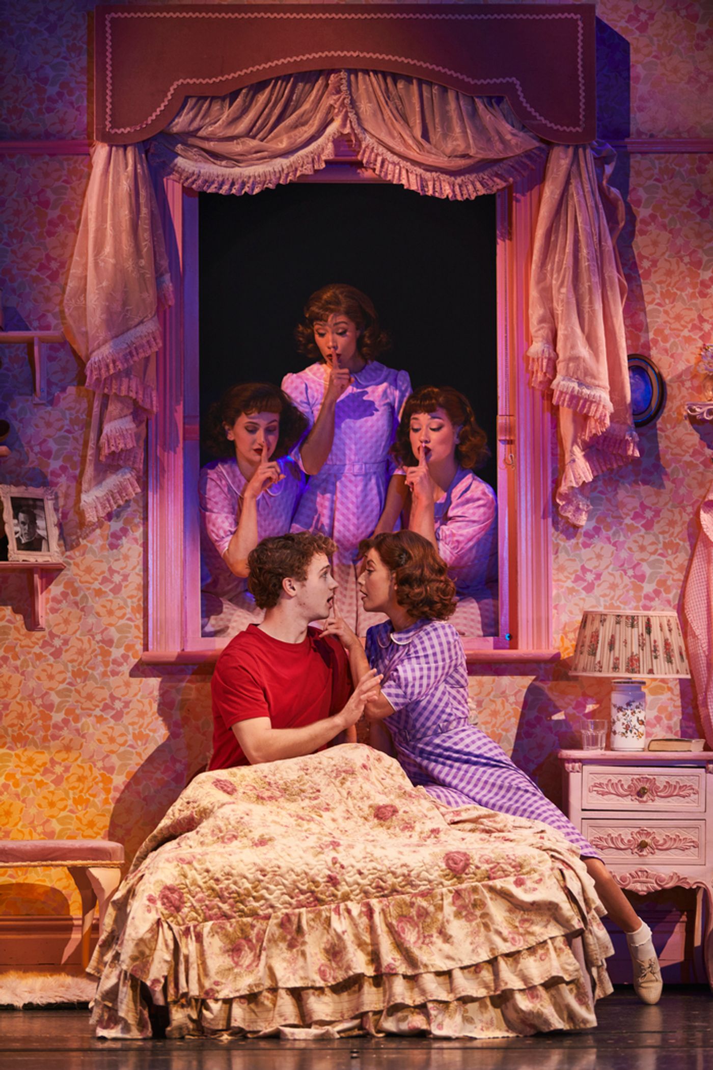 Photos: Caden Brauch and More in BACK TO THE FUTURE at the Adelphi Theatre  Image