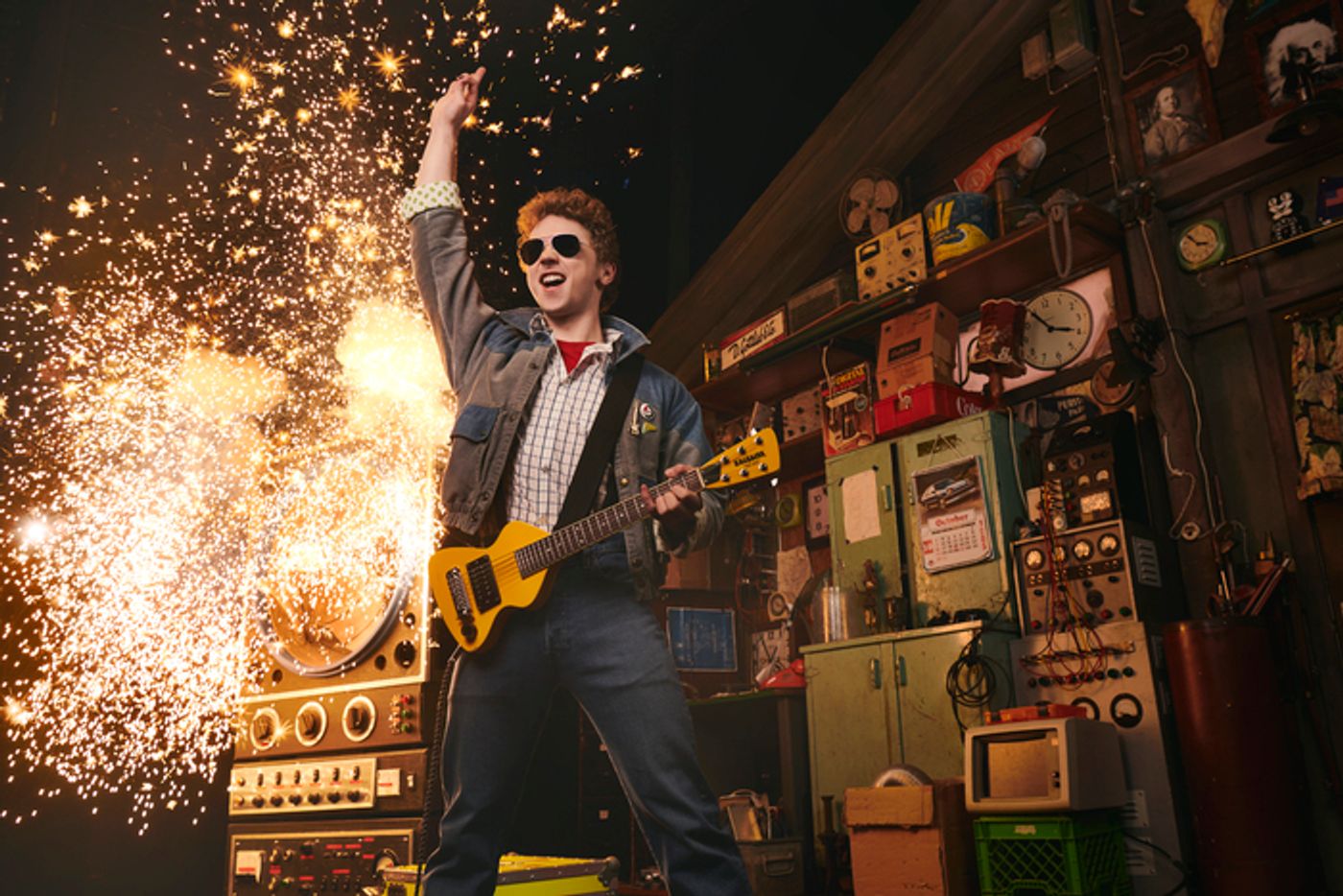 Photos: Caden Brauch and More in BACK TO THE FUTURE at the Adelphi Theatre  Image