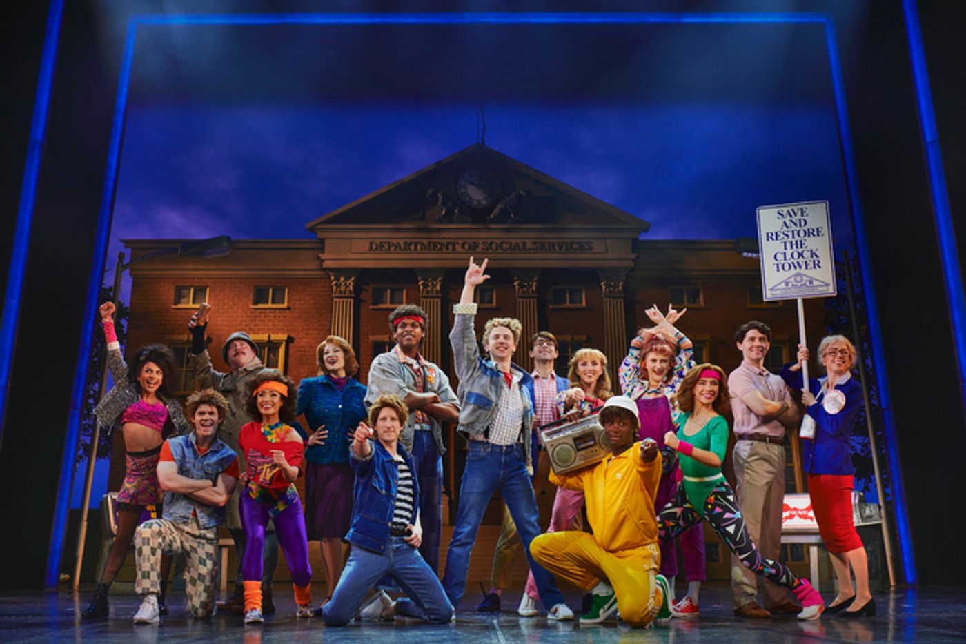 Photos: Caden Brauch and More in BACK TO THE FUTURE at the Adelphi Theatre  Image