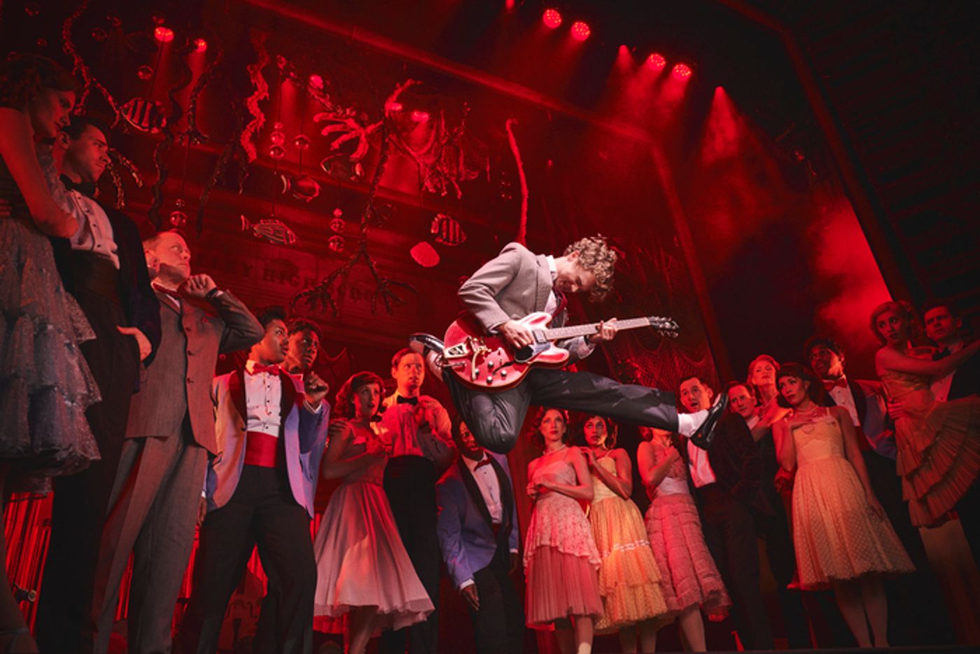 Photos: Caden Brauch and More in BACK TO THE FUTURE at the Adelphi Theatre  Image