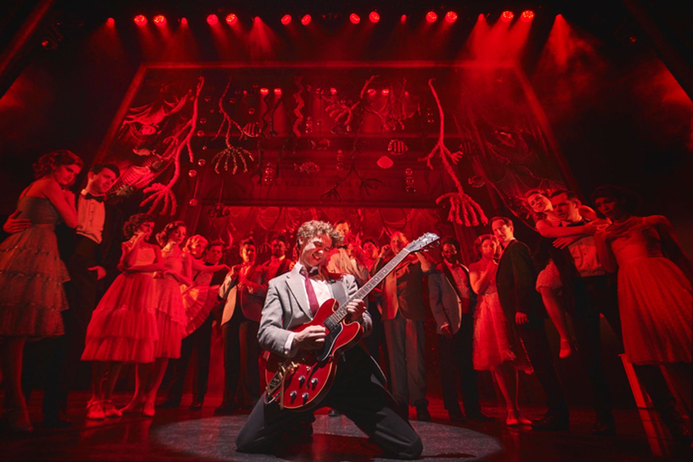 Photos: Caden Brauch and More in BACK TO THE FUTURE at the Adelphi Theatre  Image