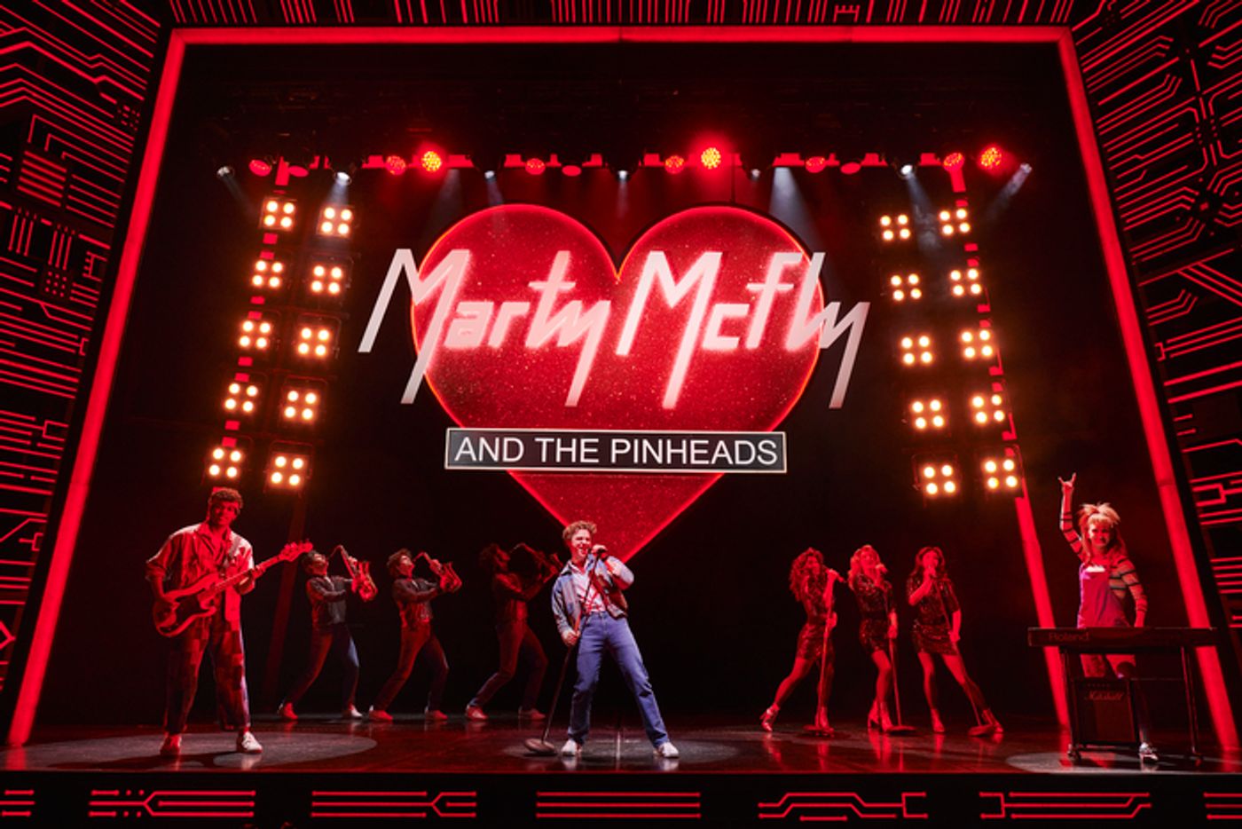 Photos: Caden Brauch and More in BACK TO THE FUTURE at the Adelphi Theatre  Image