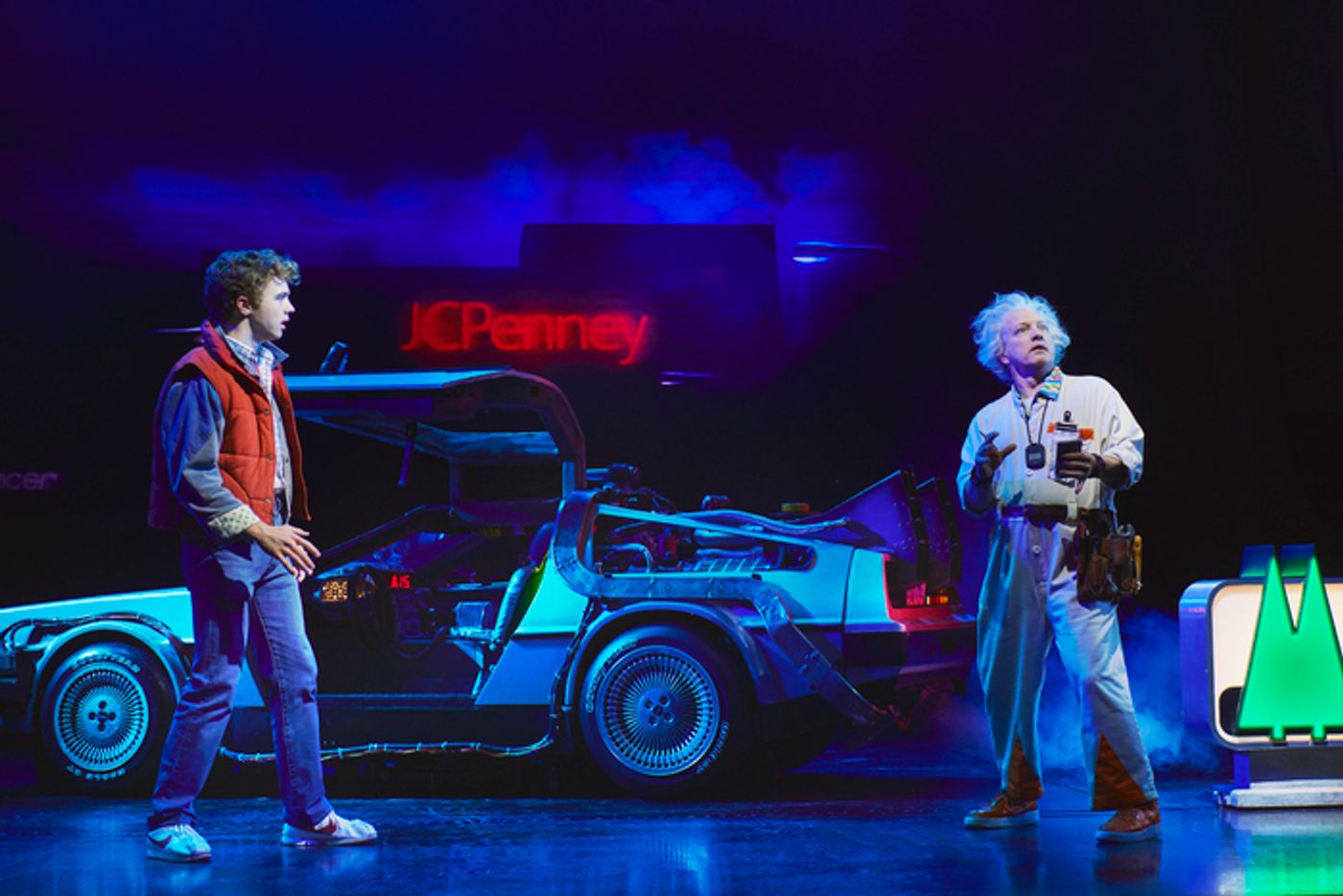Photos: Caden Brauch and More in BACK TO THE FUTURE at the Adelphi Theatre  Image