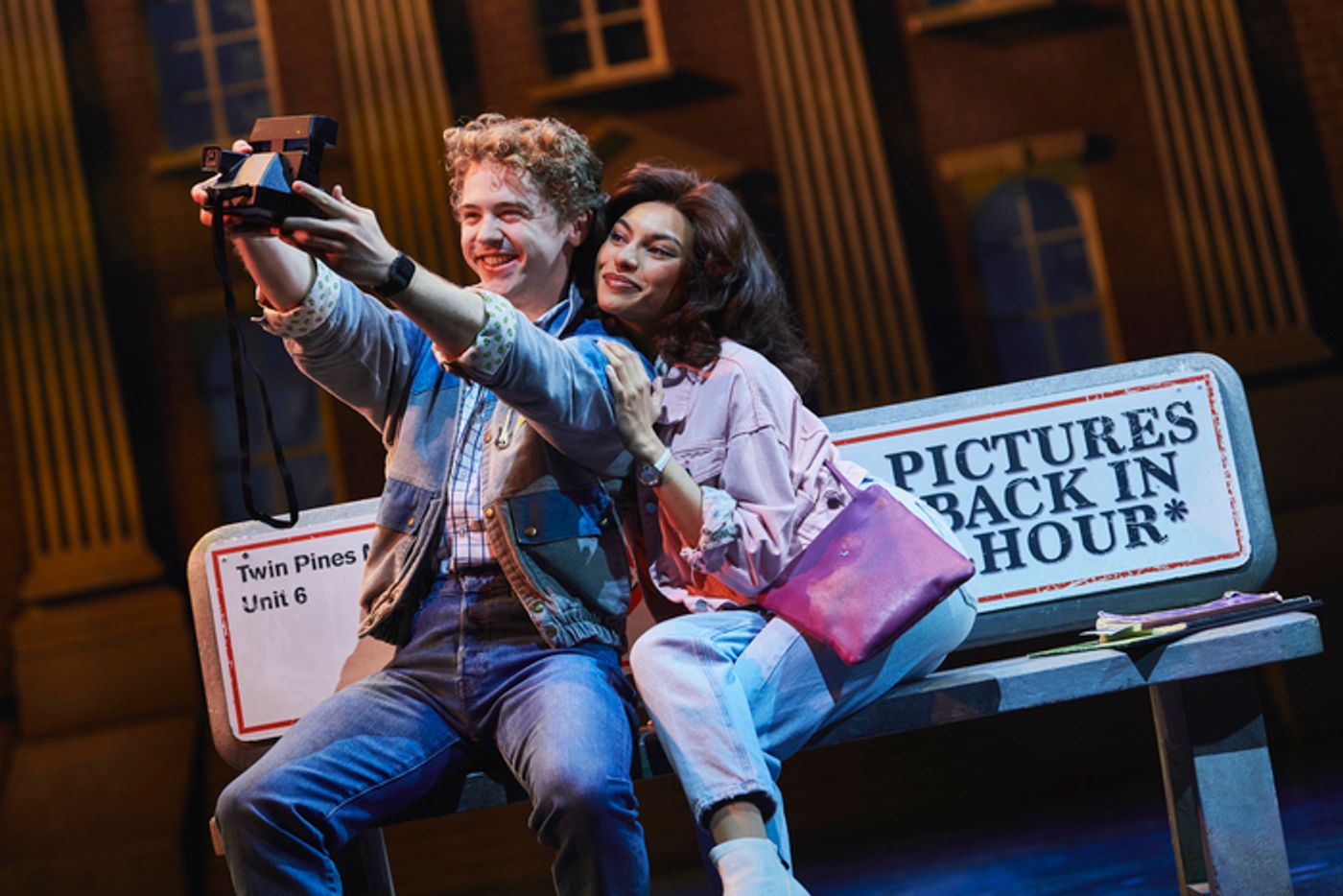 Photos: Caden Brauch and More in BACK TO THE FUTURE at the Adelphi Theatre  Image