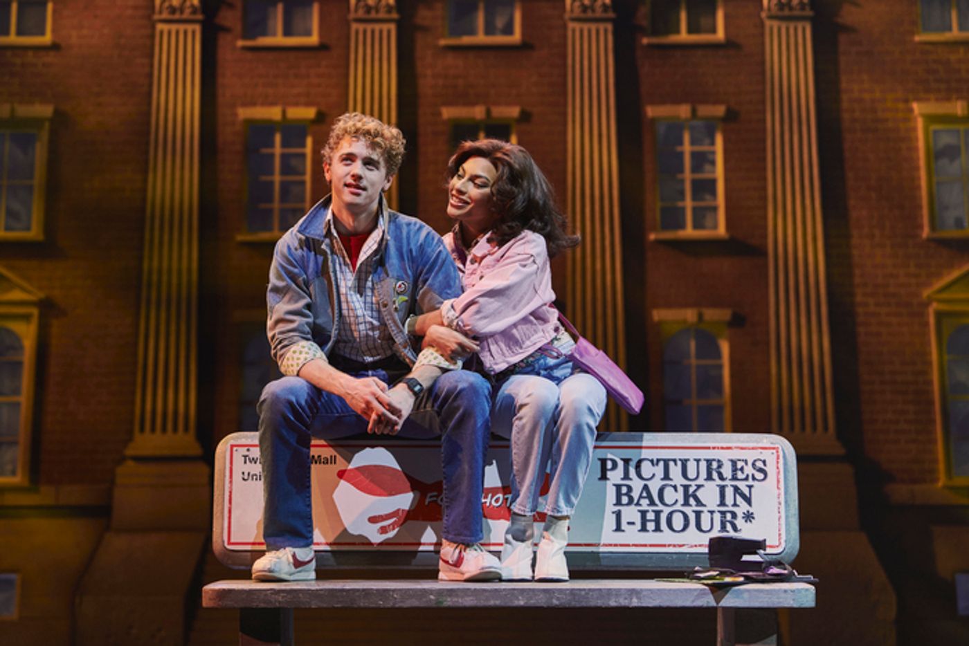 Photos: Caden Brauch and More in BACK TO THE FUTURE at the Adelphi Theatre  Image