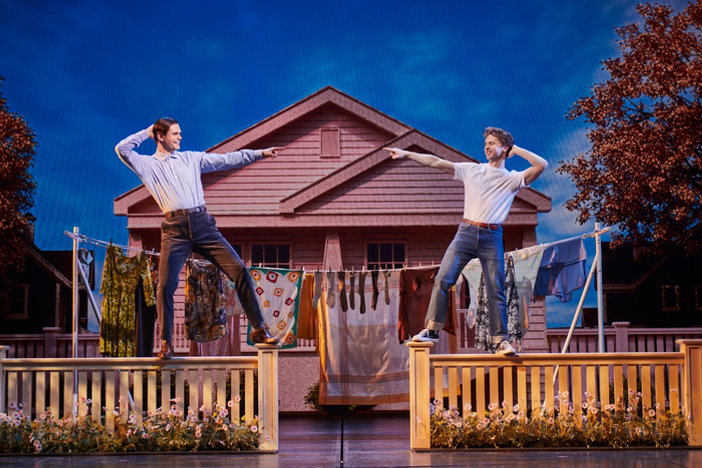 Photos: Caden Brauch and More in BACK TO THE FUTURE at the Adelphi Theatre  Image