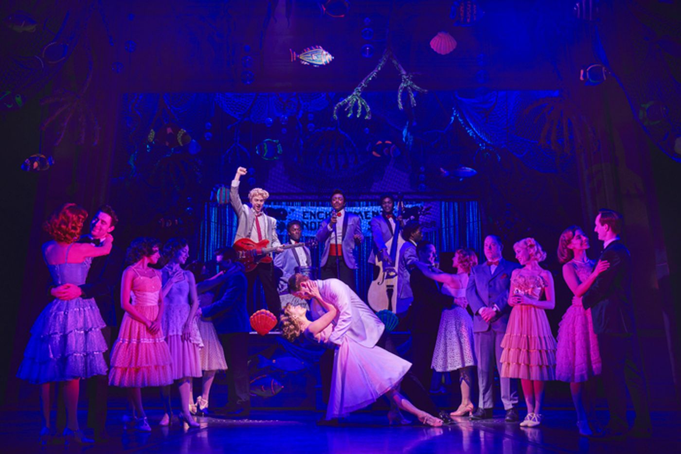 Photos: Caden Brauch and More in BACK TO THE FUTURE at the Adelphi Theatre  Image