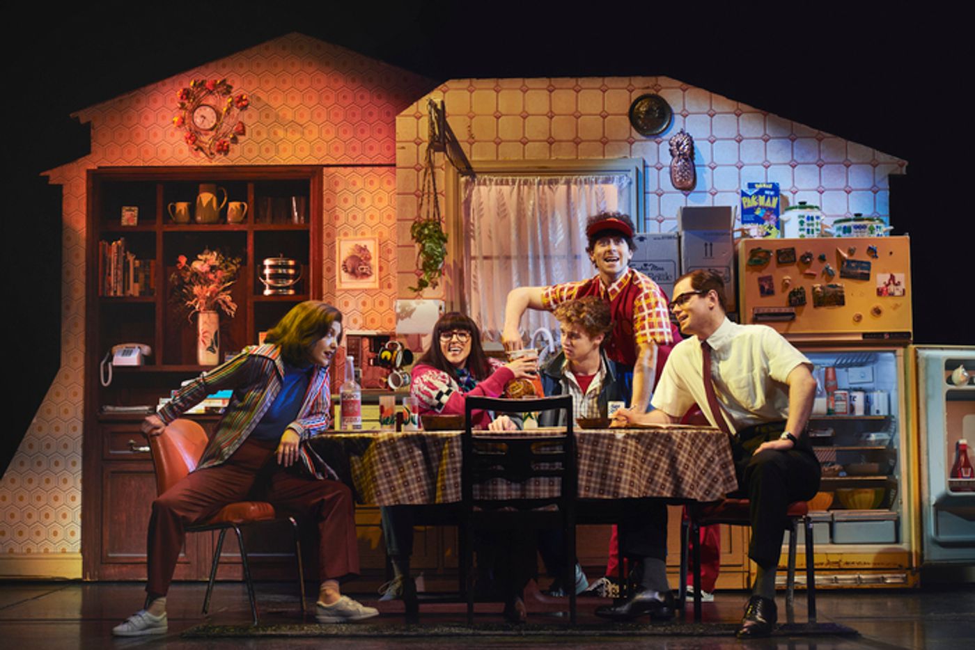 Photos: Caden Brauch and More in BACK TO THE FUTURE at the Adelphi Theatre  Image