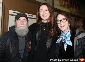Michael David, Marianna Gailus and Lauren Mitchell @ BroadwayWorld Michael David, Marianna Gailus and Lauren Mitchell Photo