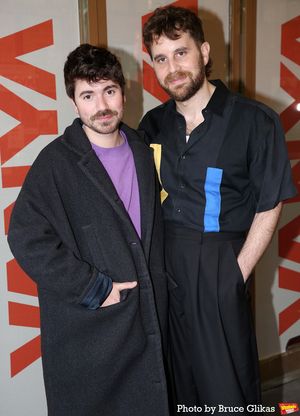 Noah Galvin and Ben Platt @ BroadwayWorld Noah Galvin and Ben Platt Photo