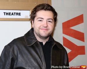 Michael Gandolfini @ BroadwayWorld Michael Gandolfini Photo