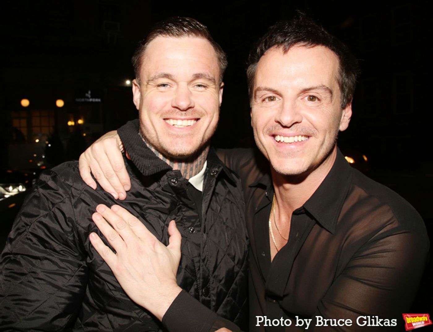 Photos: Andrew Scott and More on the VANYA Opening Night Red Carpet  Image