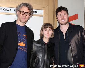 Lighting Designer James Famcombe, Set Design Rosanna Vize and Sound Designer Dan Balf Photo