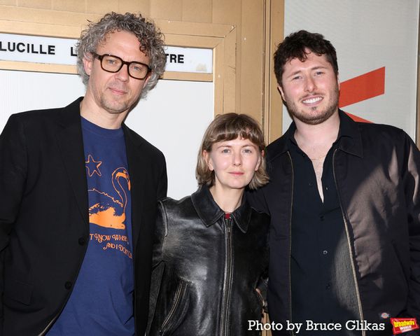 Lighting Designer James Famcombe, Set Design Rosanna Vize and Sound Designer Dan Balf Photo