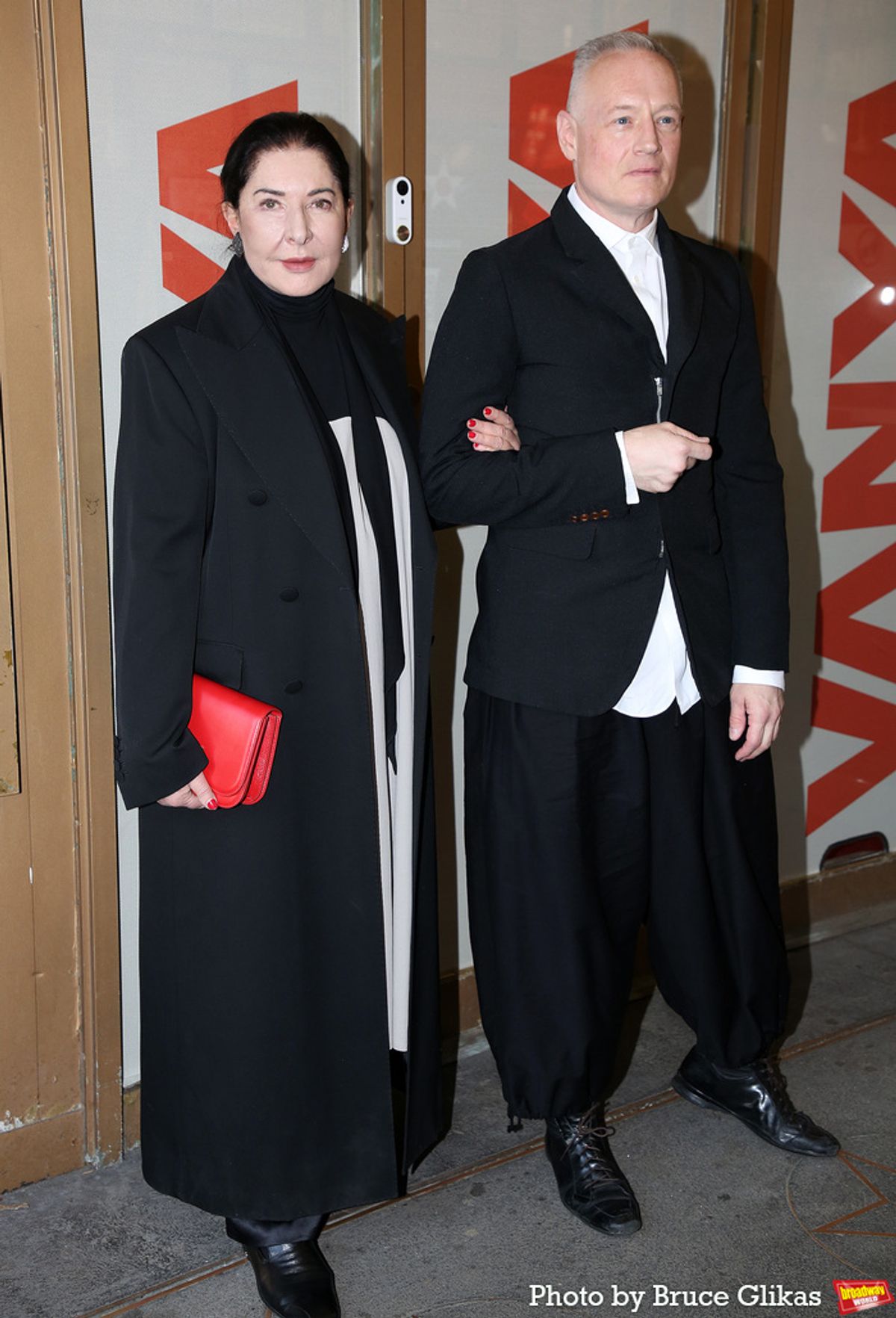 Marina Abramovic and Todd Eckert  at 